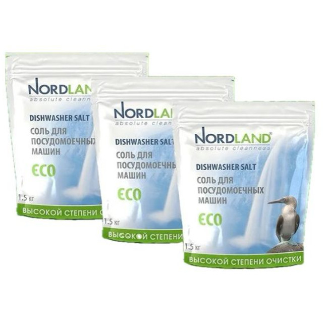cоль для ПММ NORDLAND 1,5кг