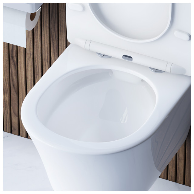 унитаз подвесной Damixa Skyline DX35C1700SC безободковый