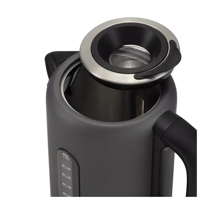 чайник Polaris PWK 1729CA 2200 Вт 1,7 л сталь графитовый