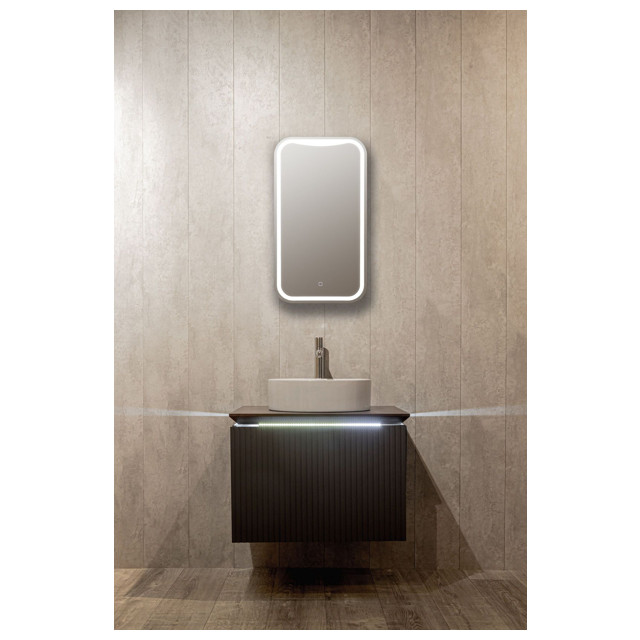 зеркало для ванной SILVER MIRRORS Турин 40х70см LED сенсор диммер
