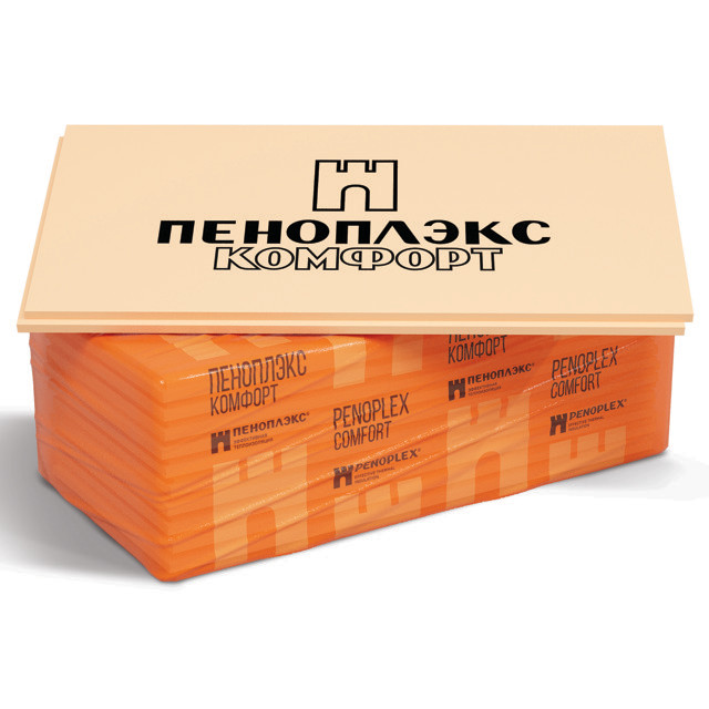 пенополистирол ПЕНОПЛЭКС Комфорт 1185х585х30мм