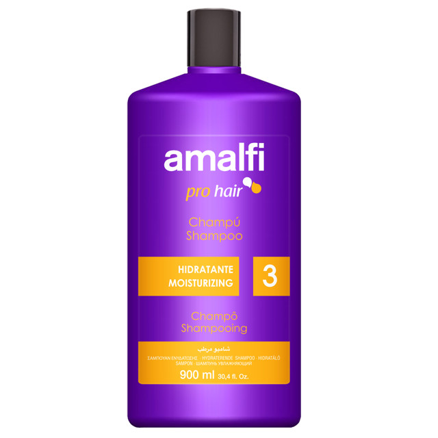 шампунь AMALFI Pro Hair Moisturizing 900мл