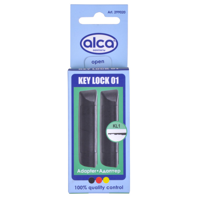 адаптер для щеток стеклоочистителя ALCA KEY LOCK 2шт