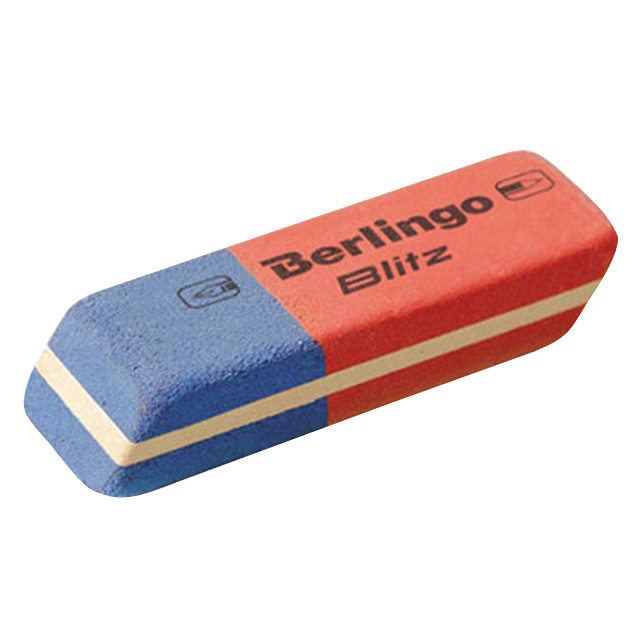 ластик Berlingo Blitz скошенный