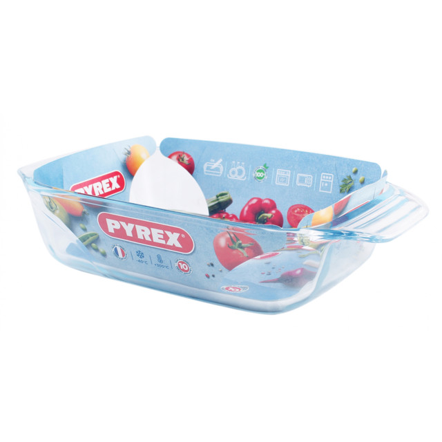 форма для запекания PYREX Smart cooking 26x17см прямоугольная жаропрочное  стекло