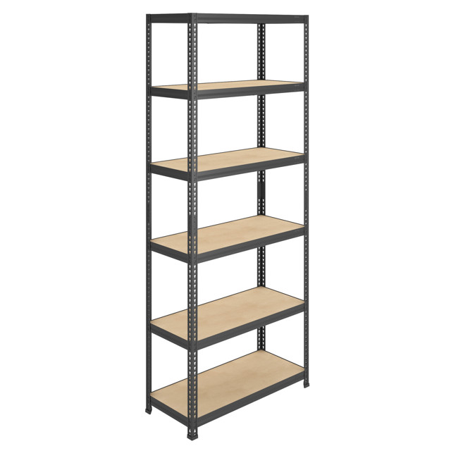 стеллаж металлический SBL 220KD/90x45/6 2200x900x450мм 6 полок 750кг
