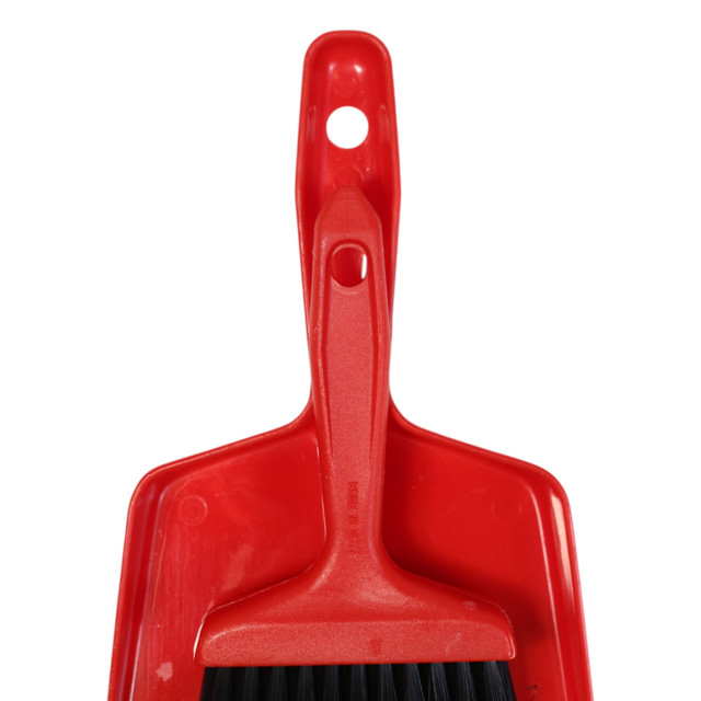набор для уборки MR BRUSH Auto: щетка-сметка + совок пластик