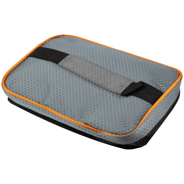 термосумка LEONORD ML15009 5л 23х17,5х16,5см серый/оранжевый полиэстер термосумка LEONORD ML15009 5л 23х17,5х16,5см серый/оранжевый полиэстер