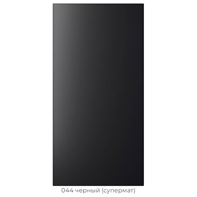 фасад МДФ для стола 446х116мм Роана 044 черный