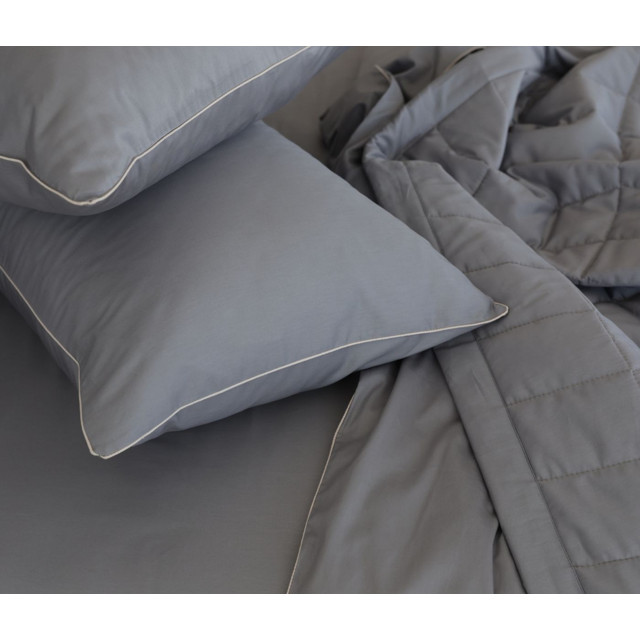 постельное белье евро STENOVA HOME Loft сатин 4 нав.50х70 и 70х70см, арт.112083