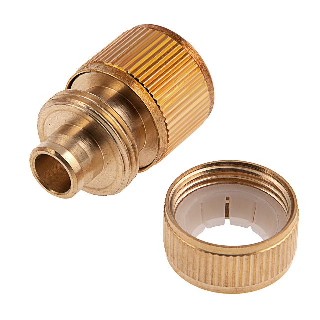 коннектор PALISAD 1/2" без аквастопа латунь