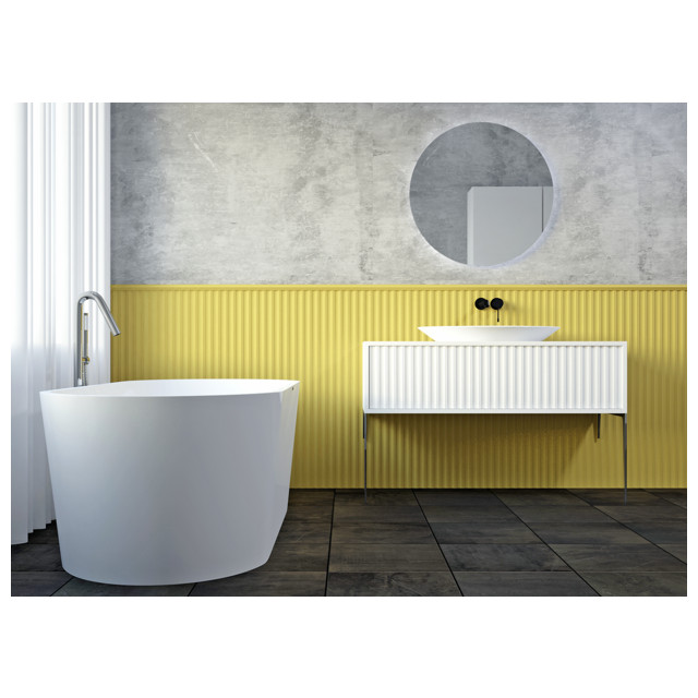 панель стеновая BELLO-DECO СП 04/2.6 10х200х2600мм полимер(xps) белая, арт. 00-00105054