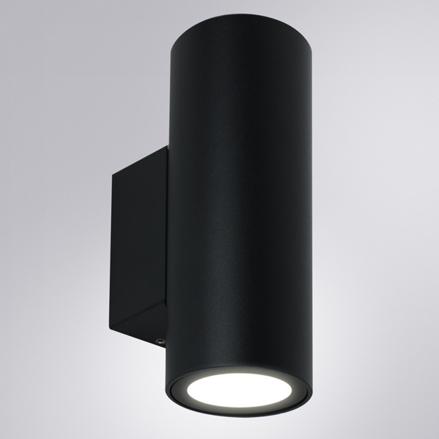 светильник фасадный ARTE LAMP Torcular LED 2х7Вт алюминий черный