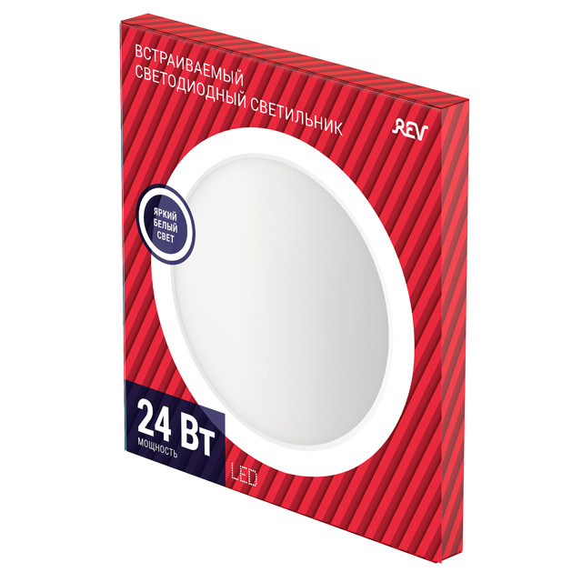 светильник встраиваемый LED REV SuperSlim 300мм 24Вт 4000К металлический