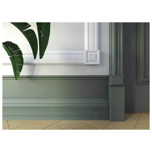 молдинг BELLO-DECO М26 24х9х2000мм полимер(xps) белый, арт. 00-00106730