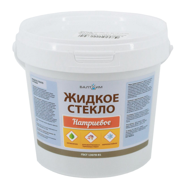 стекло жидкое БАЛТХИМ 1,5кг, арт.ЭК000131899