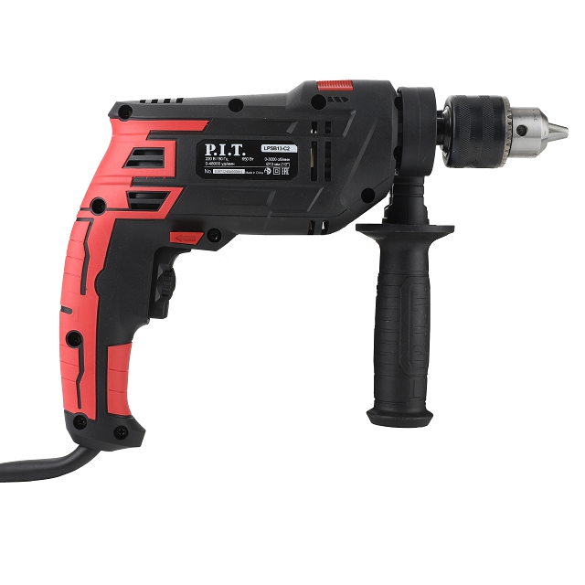 дрель ударная P.I.T. LPSB13-C2 650Вт
