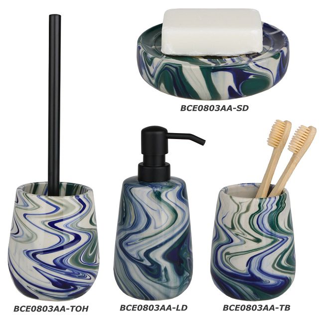 дозатор для жидкого мыла VITARTA Multicolor керамика мультиколор