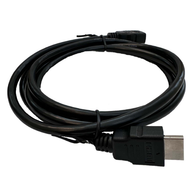 кабель HDMI-HDMI  2.0  PREMIER 4K 1.5м черный