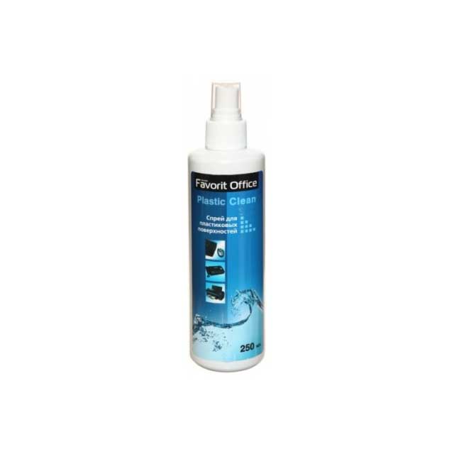 спрей-очиститель FAVORIT OFFICE F210006 Plastic Clean д/пластика 250мл спрей-очиститель FAVORIT OFFICE F210006 Plastic Clean д/пластика 250мл