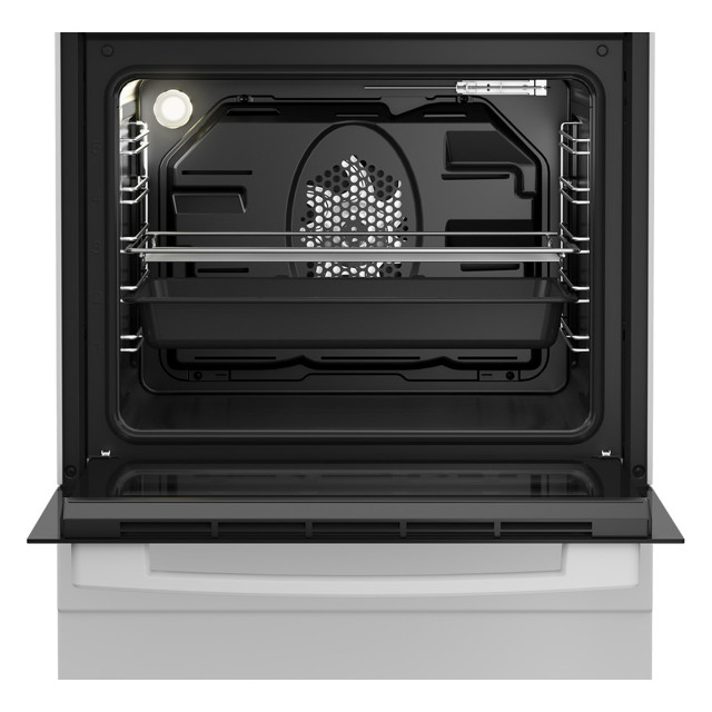 плита электрическая HOTPOINT-ARISTON HS6V5PHW 4 конфорки, 60х60 см белая