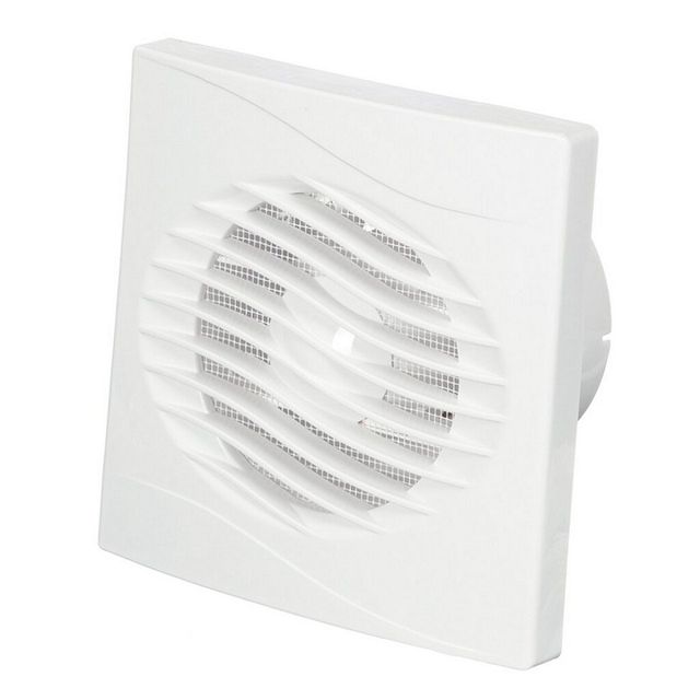 вентилятор фланцевый ЭВЕНТ Волна С D100 обратный клапан