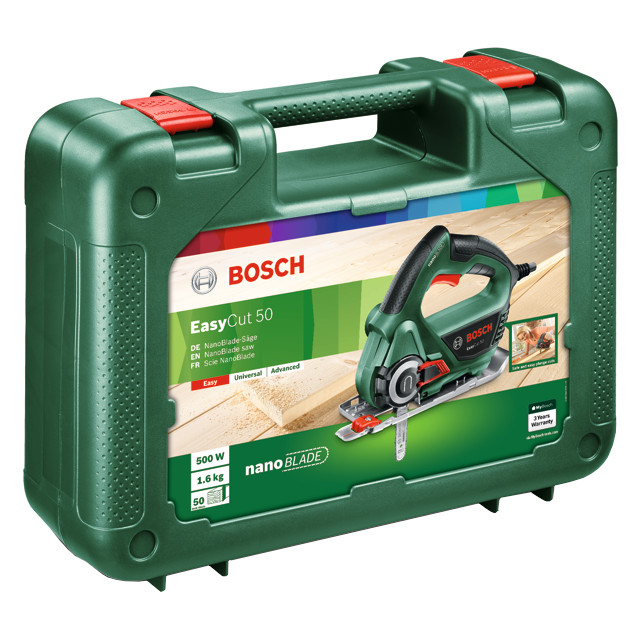 электролобзик-мини BOSCH EasyCut 50 500Вт