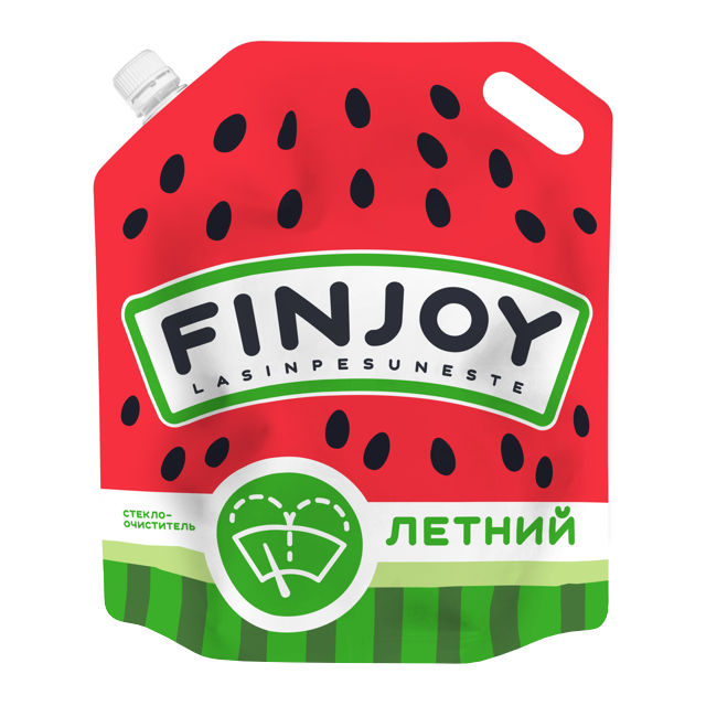 автоочиститель стекол FINJOY летний дыня 4л