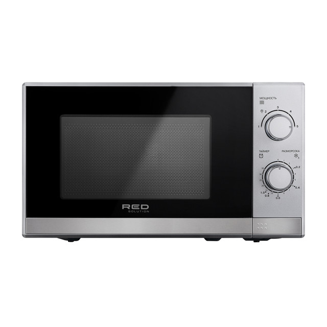 печь СВЧ RED SOLUTION RM-2011 700Вт 20 л серебро
