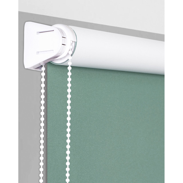 штора рулонная GARDEN Gammara блэкаут 60x170см бирюзовая, арт.539133060/170смV38