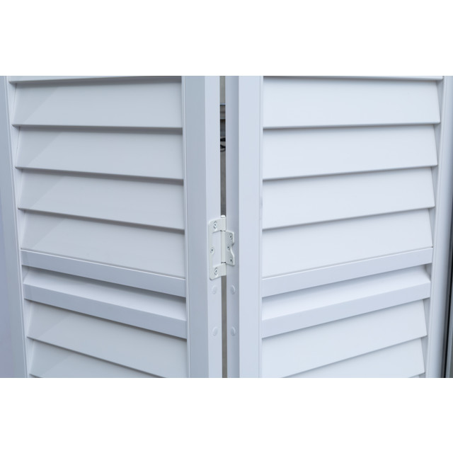дверь складная двустворчатая BESTENHAUS BI-FOLD DOOR ПВХ 2030х820х30мм жёсткое соединение белая