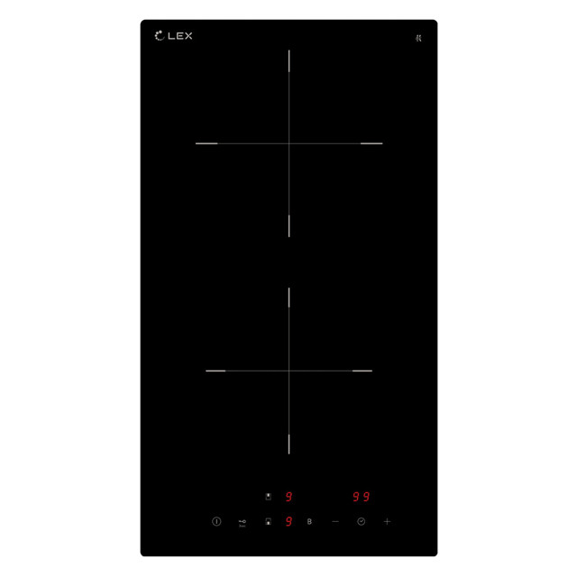 поверхность индукционная LEX EVI 320 A BL 2конф.черн