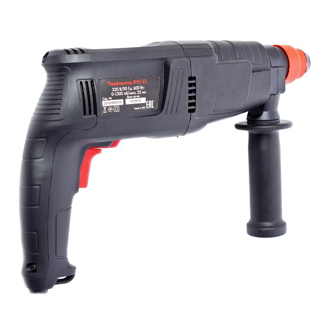 перфоратор REDVERG Basic RH2-22 600Вт 2 режима 1,5Дж
