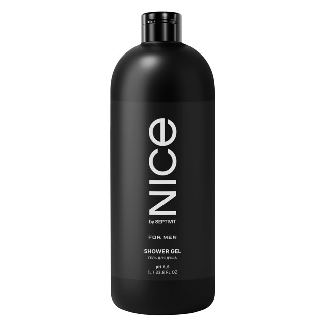 гель для душа NICE by SEPTIVIT For Men для всех типов кожи 1л