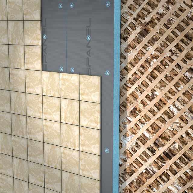 панель теплоизоляционная RPG Basic 1250х600х50мм - двухстороннее армирование