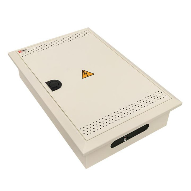 щит слаботочный EKF Crosser IP31 650х340х120мм белый металл