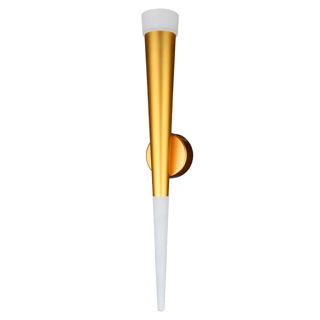 бра ARTE LAMP Sabik LED 1х7Вт металл золотистый