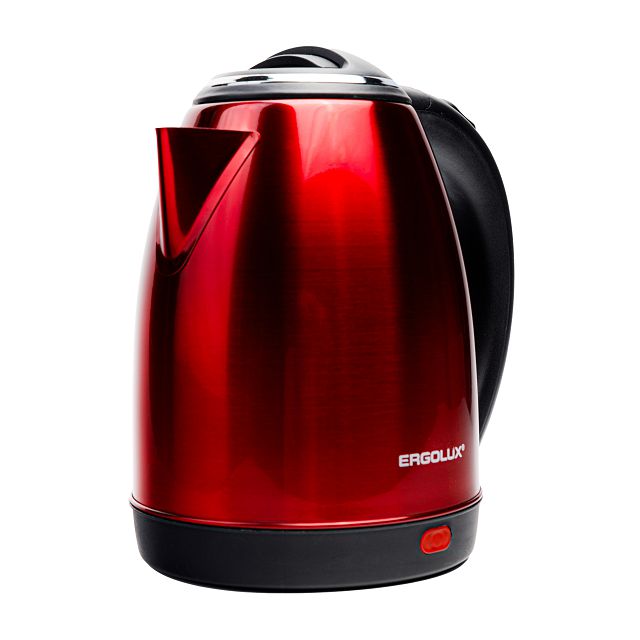 чайник ERGOLUX ELX-KS05-C04 1600Вт 1,8л металл красный чайник ERGOLUX ELX-KS05-C04 1600Вт 1,8л металл красный