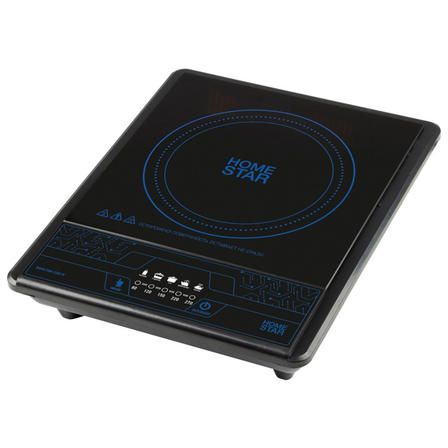 плитка индукционная HOMESTAR HS-1106 2200Вт 1 конфорка черный