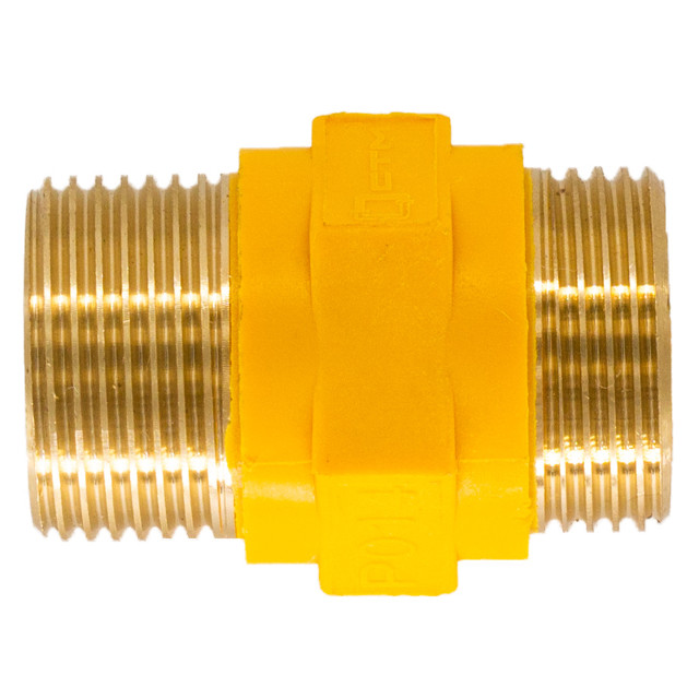 муфта диэлектрическая 3/4" н/н для подключения газовых приборов