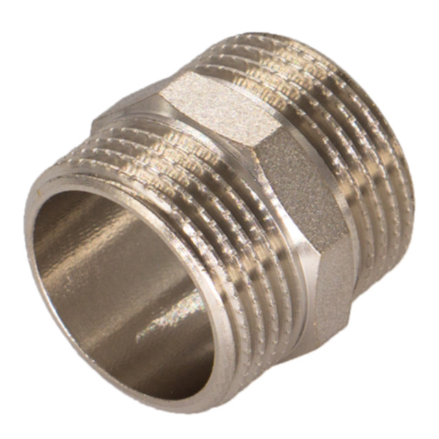 ниппель CTM 1.1/4" НР/НР