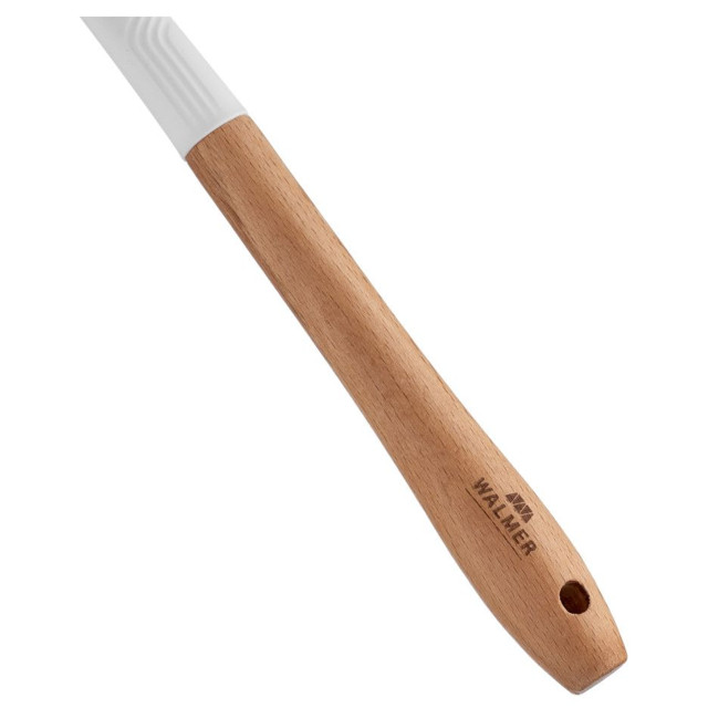 половник WALMER Flute 34см силикон, дерево