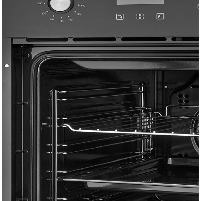 духовка электрическая BUFETT YON 171 45см 50л 9 режимов конвекция/гриль черный