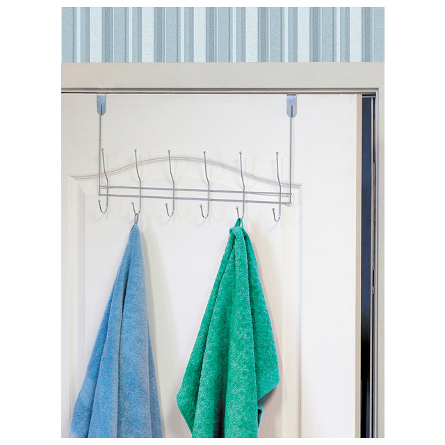 планка надверная с 6-ю двойными крючками TATKRAFT Relax 47см хром планка надверная с 6-ю двойными крючками TATKRAFT Relax 47см хром