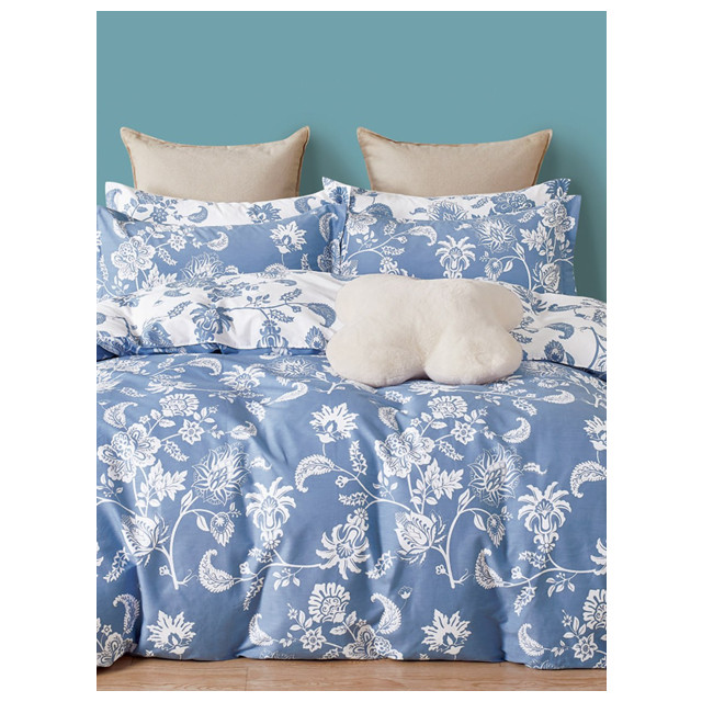 постельное белье 2сп GOODNIGHT Bloom сатин 2 нав.50х70см, арт.263098/345
