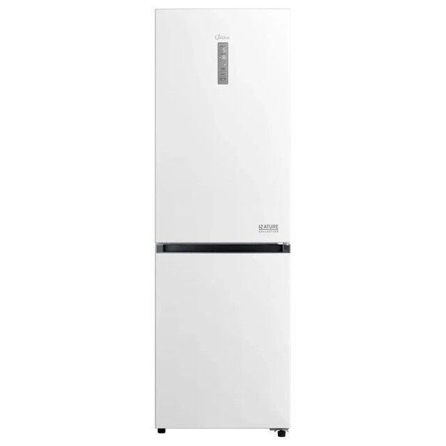 холодильник двухкамерный MIDEA MDRB470MGF01O 185х59,5х66см белый