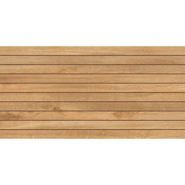 керамогранит GLOBAL TILE Woodstock 40x80 бежевый рейки