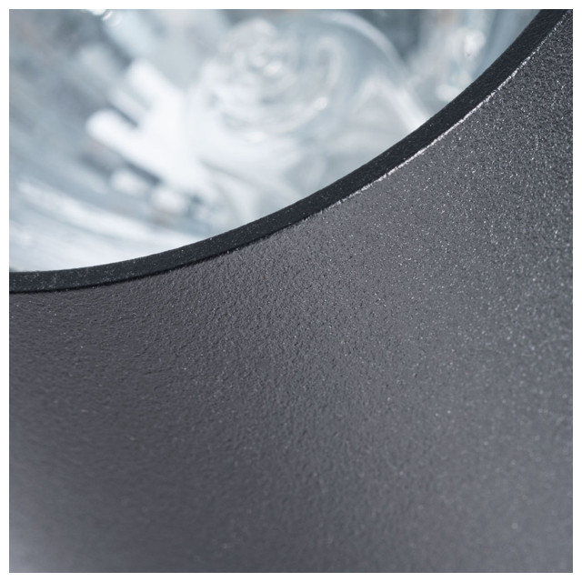 спот ART LAMP Aquarius 1х35Вт GU10 алюминий сталь черный