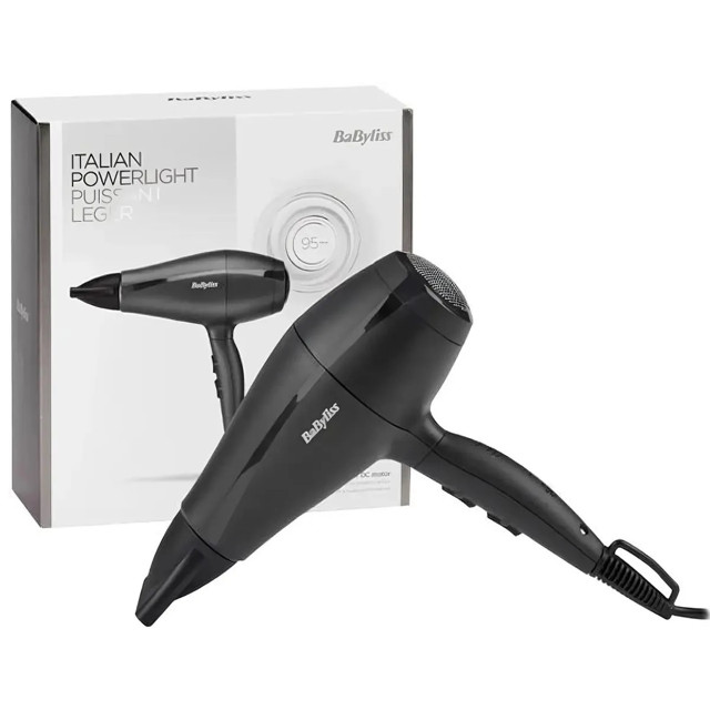 фен BABYLISS 5910E 2000Вт черный