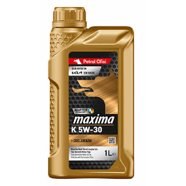 масло моторное PETROL OFISI Maxima K 5W-30 1л